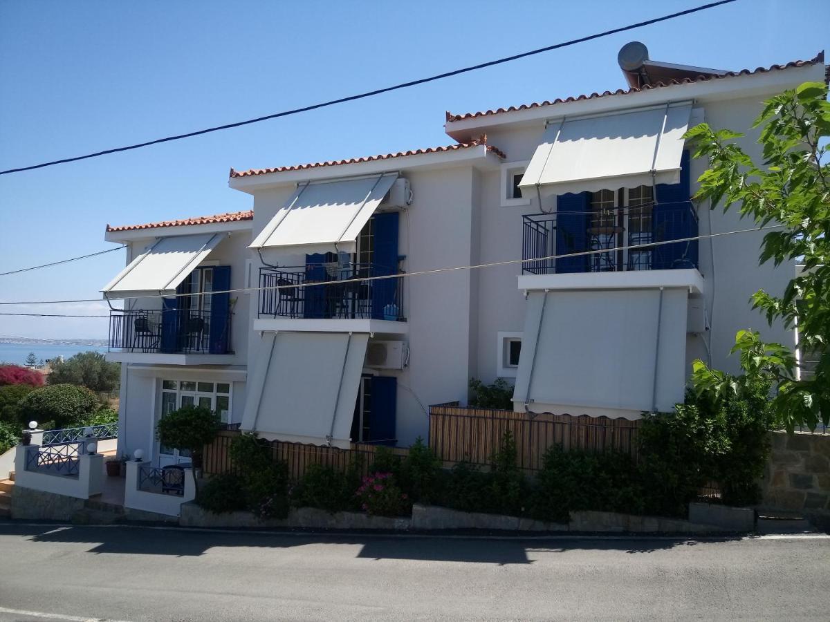 Evgenia Rooms Σκάλα Εξωτερικό φωτογραφία