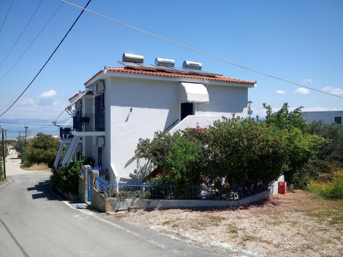 Evgenia Rooms Σκάλα Εξωτερικό φωτογραφία