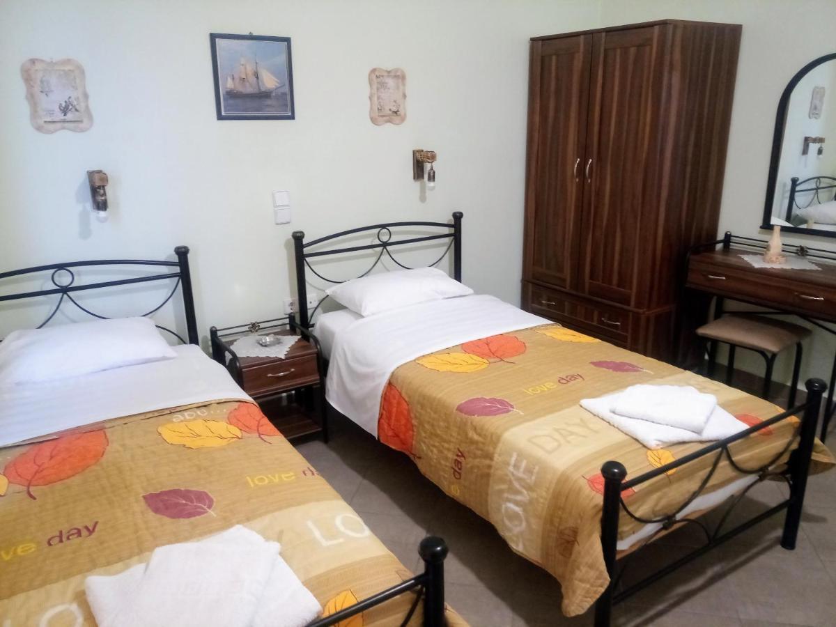 Evgenia Rooms Σκάλα Εξωτερικό φωτογραφία
