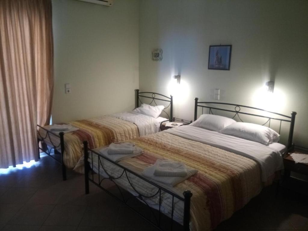 Evgenia Rooms Σκάλα Εξωτερικό φωτογραφία