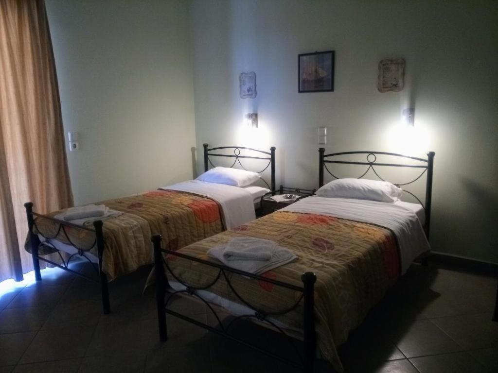 Evgenia Rooms Σκάλα Εξωτερικό φωτογραφία