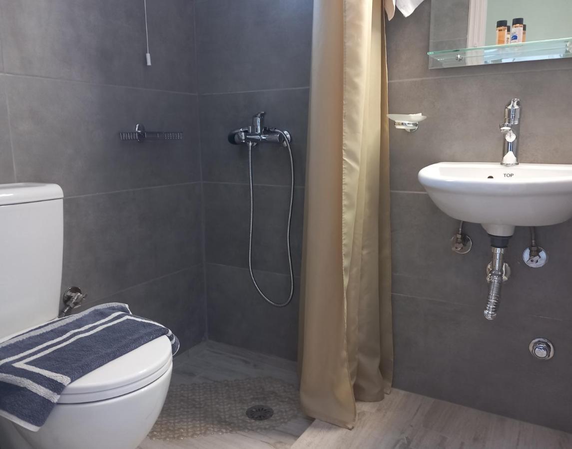 Evgenia Rooms Σκάλα Εξωτερικό φωτογραφία