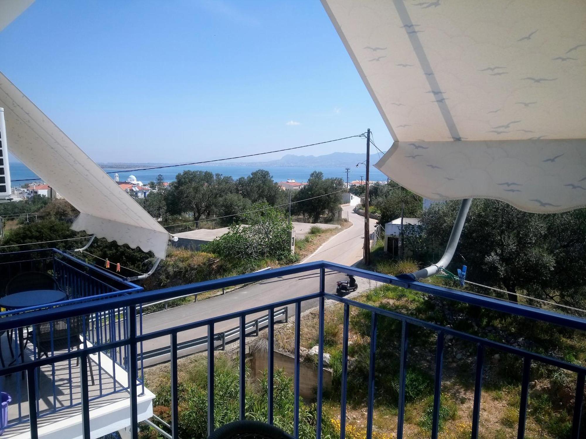 Evgenia Rooms Σκάλα Εξωτερικό φωτογραφία
