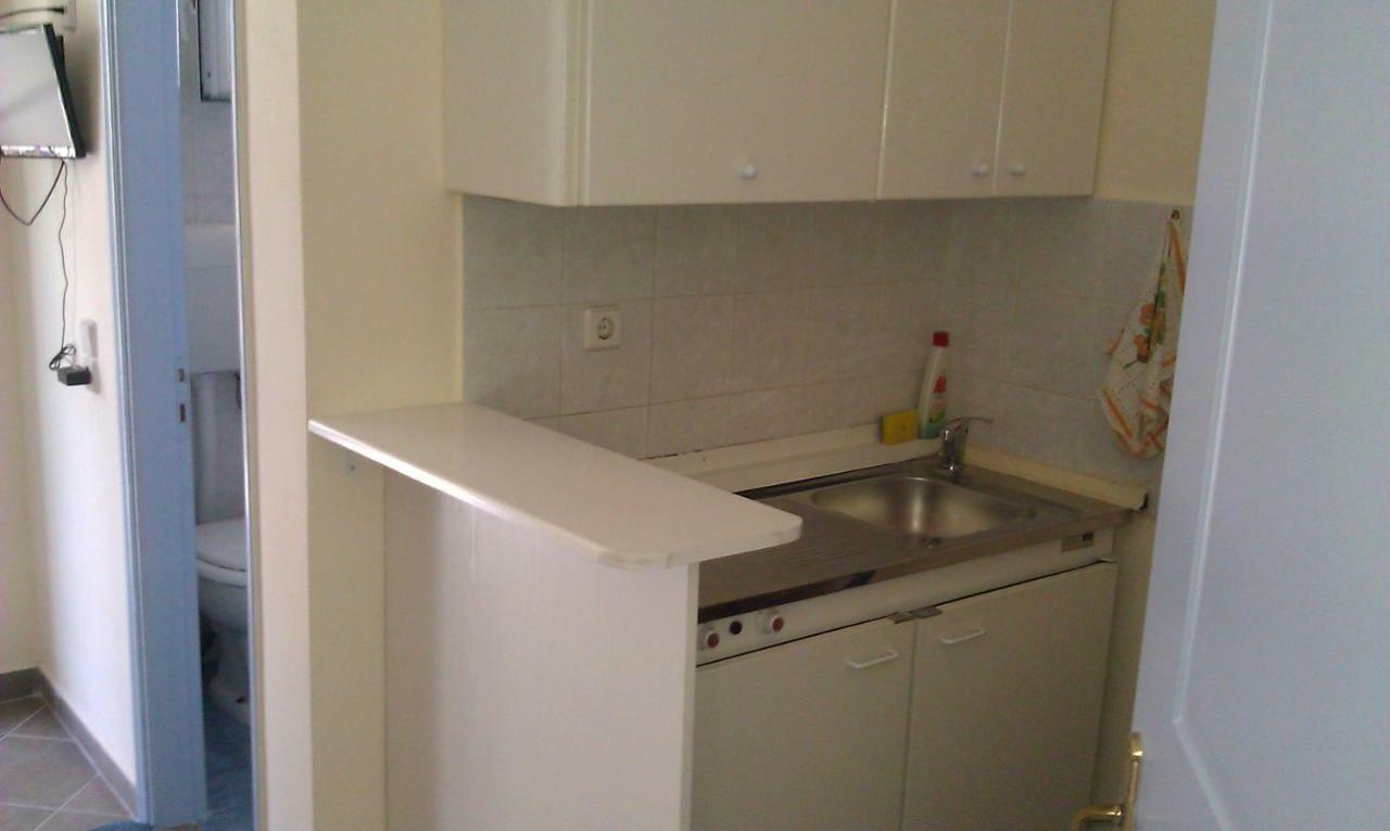 Evgenia Rooms Σκάλα Εξωτερικό φωτογραφία