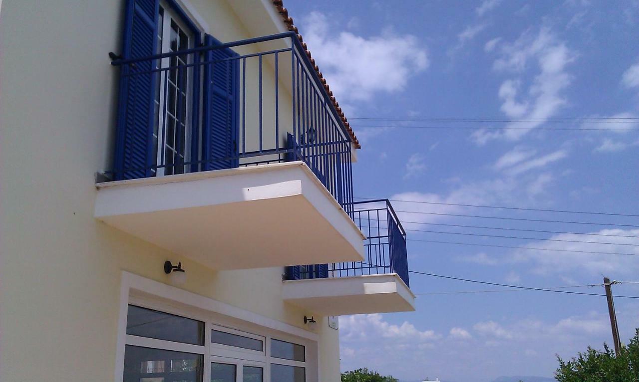 Evgenia Rooms Σκάλα Εξωτερικό φωτογραφία
