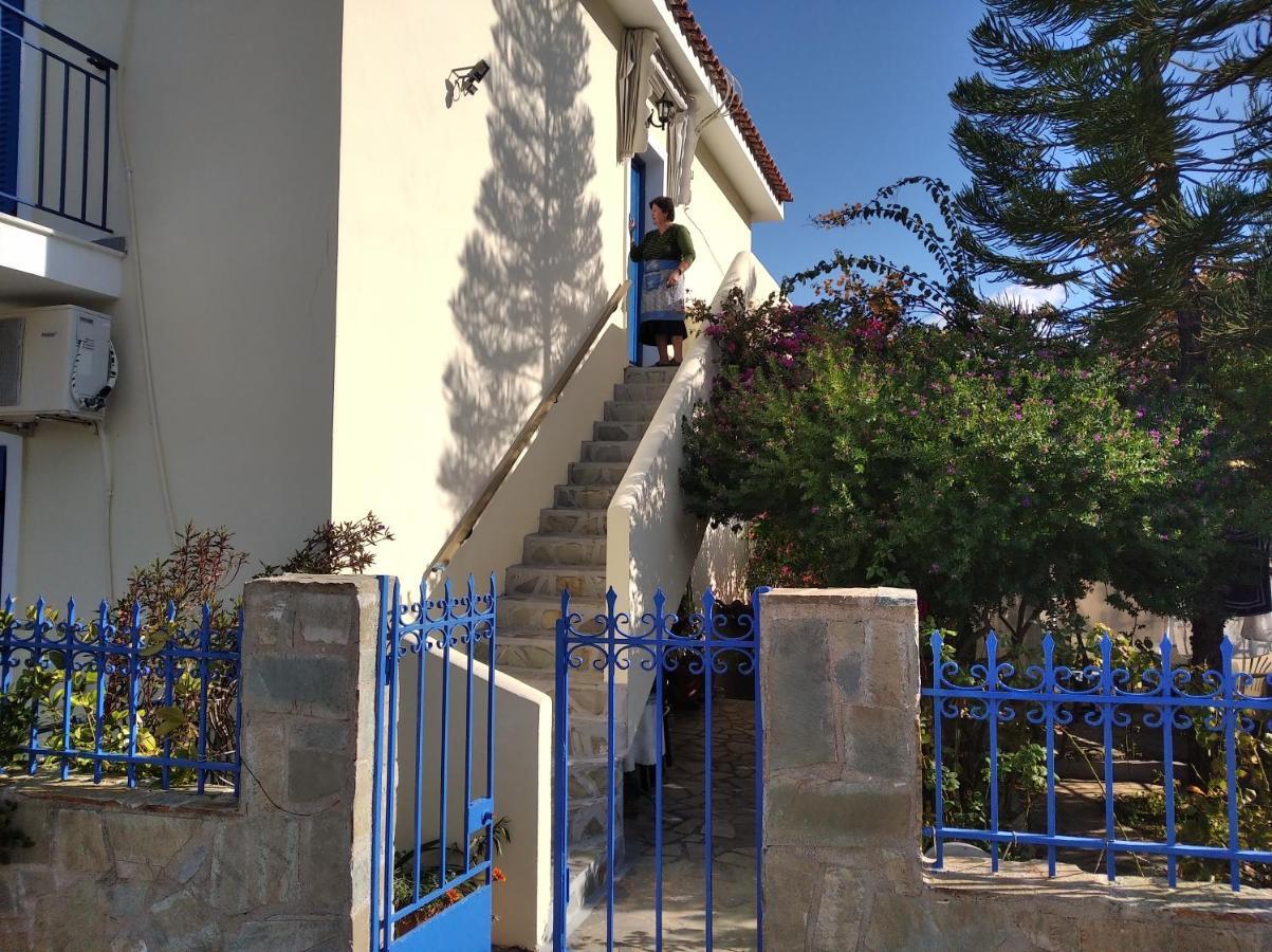 Evgenia Rooms Σκάλα Εξωτερικό φωτογραφία