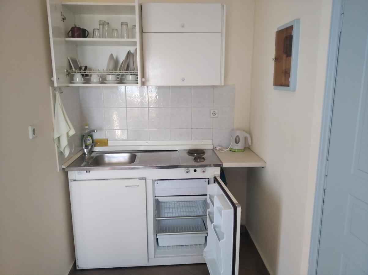 Evgenia Rooms Σκάλα Εξωτερικό φωτογραφία