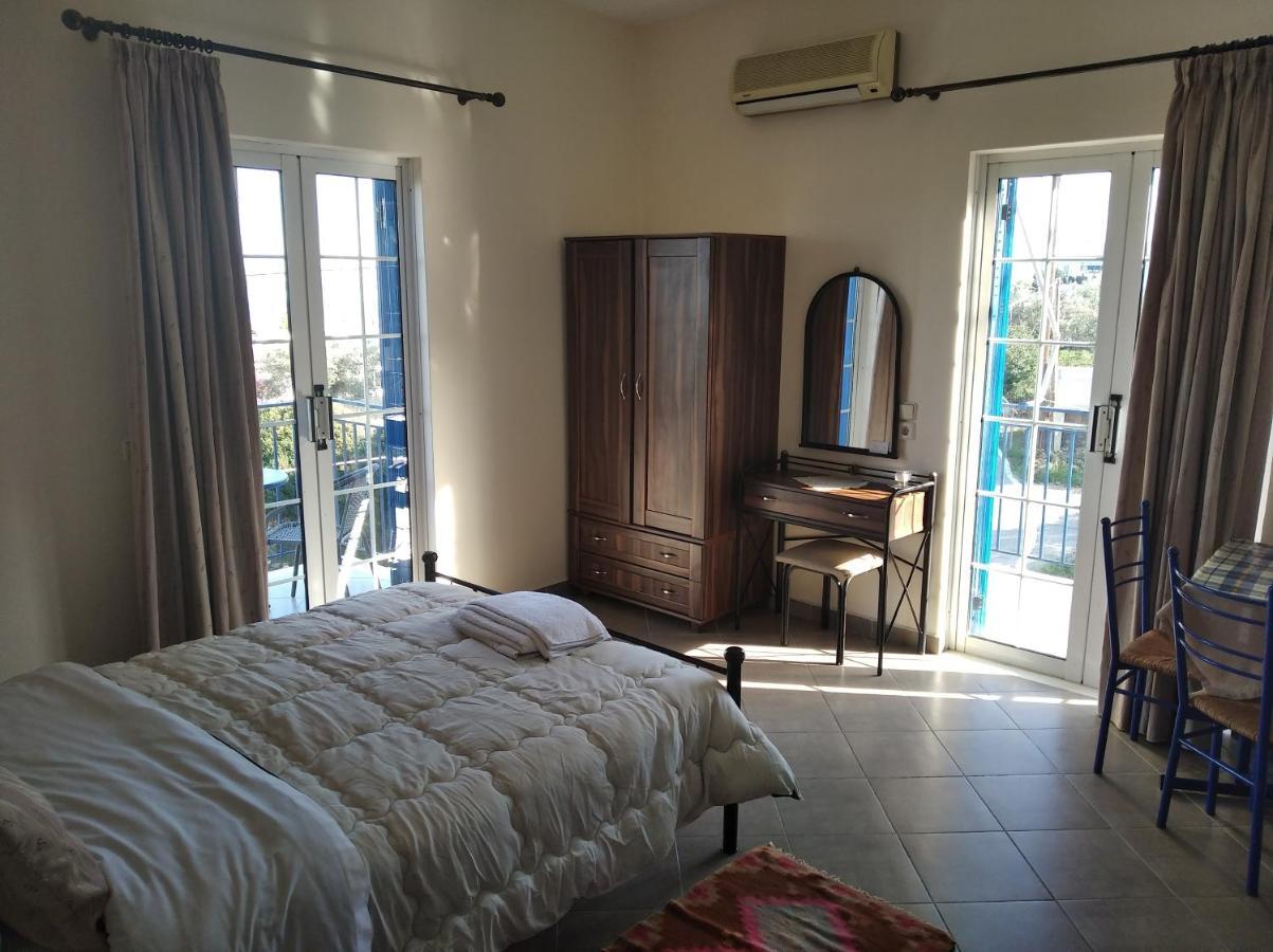 Evgenia Rooms Σκάλα Εξωτερικό φωτογραφία