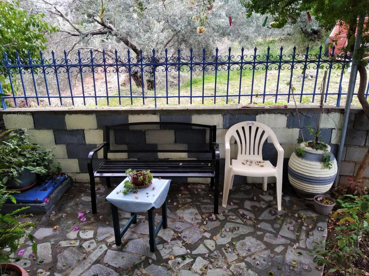 Evgenia Rooms Σκάλα Εξωτερικό φωτογραφία