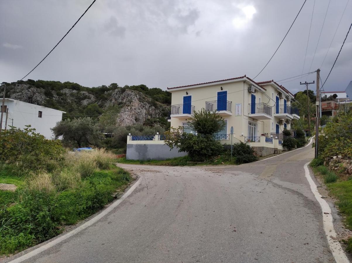 Evgenia Rooms Σκάλα Εξωτερικό φωτογραφία