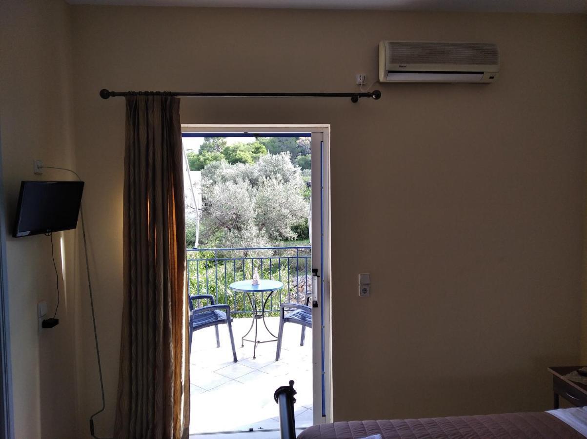 Evgenia Rooms Σκάλα Εξωτερικό φωτογραφία