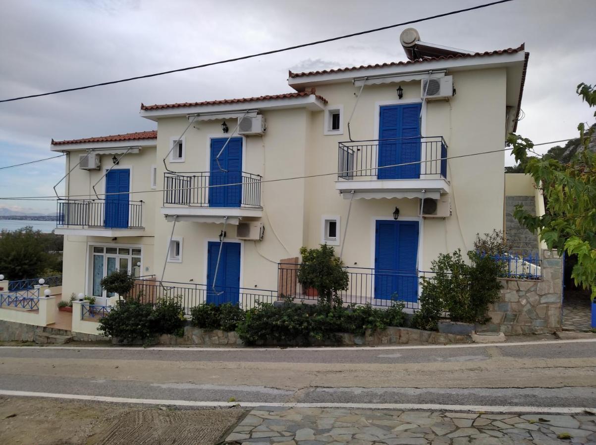 Evgenia Rooms Σκάλα Εξωτερικό φωτογραφία