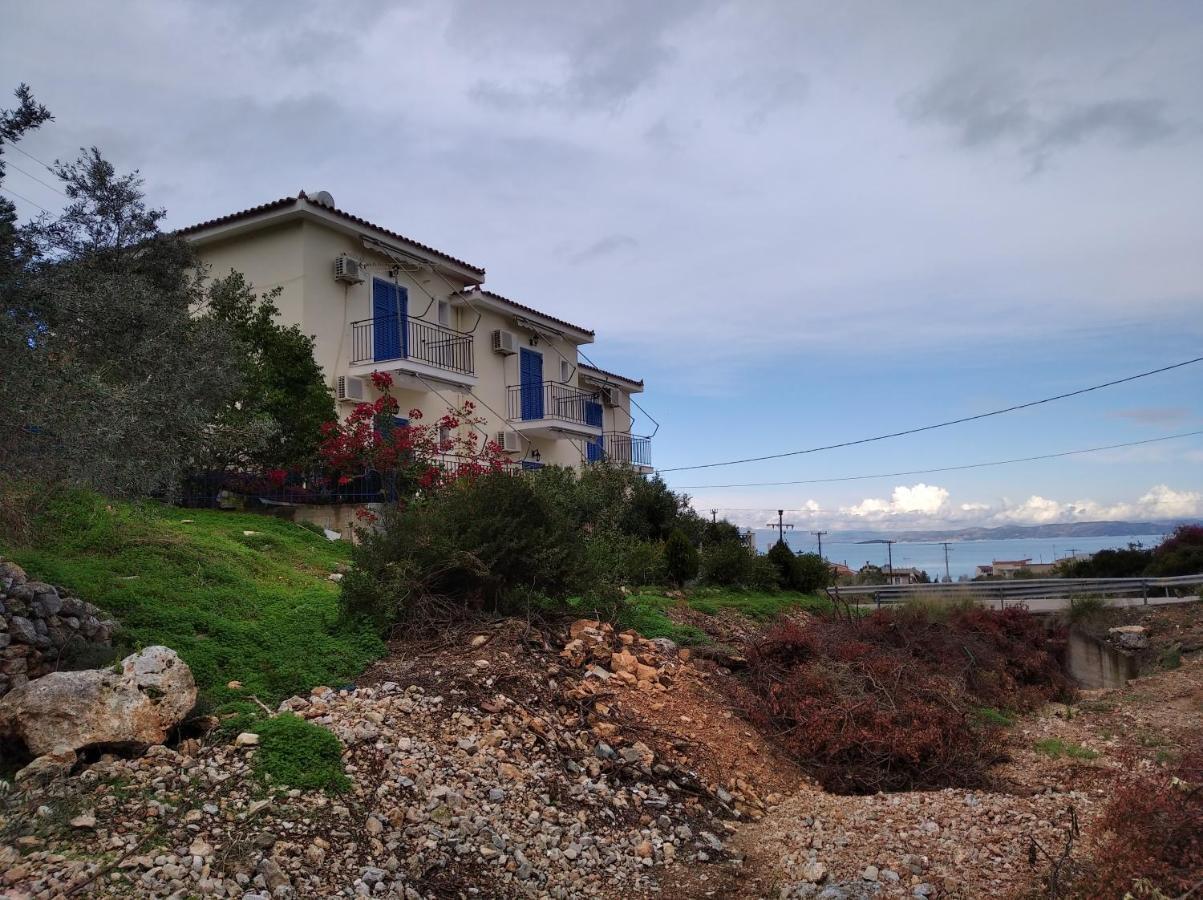 Evgenia Rooms Σκάλα Εξωτερικό φωτογραφία