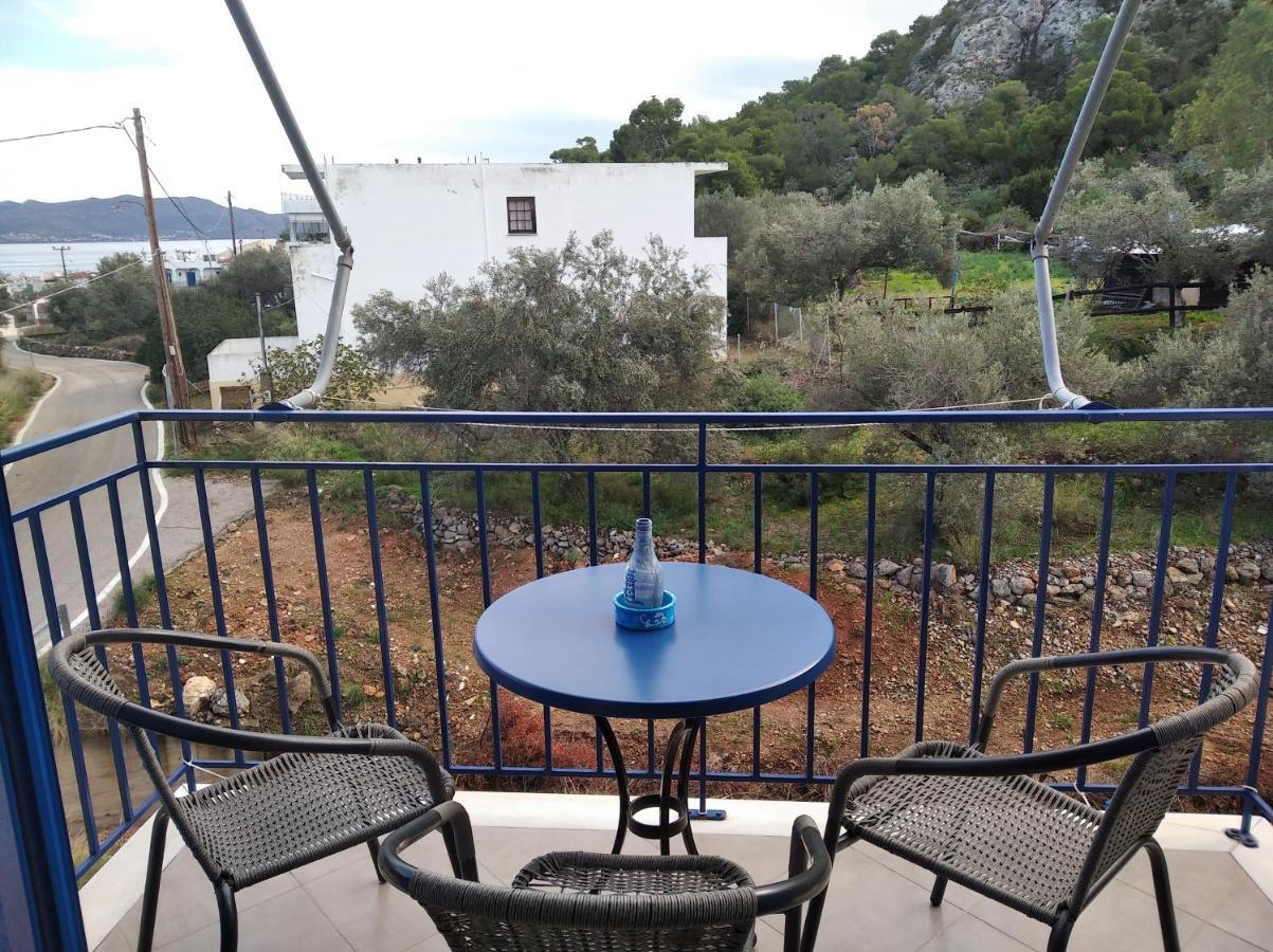 Evgenia Rooms Σκάλα Εξωτερικό φωτογραφία