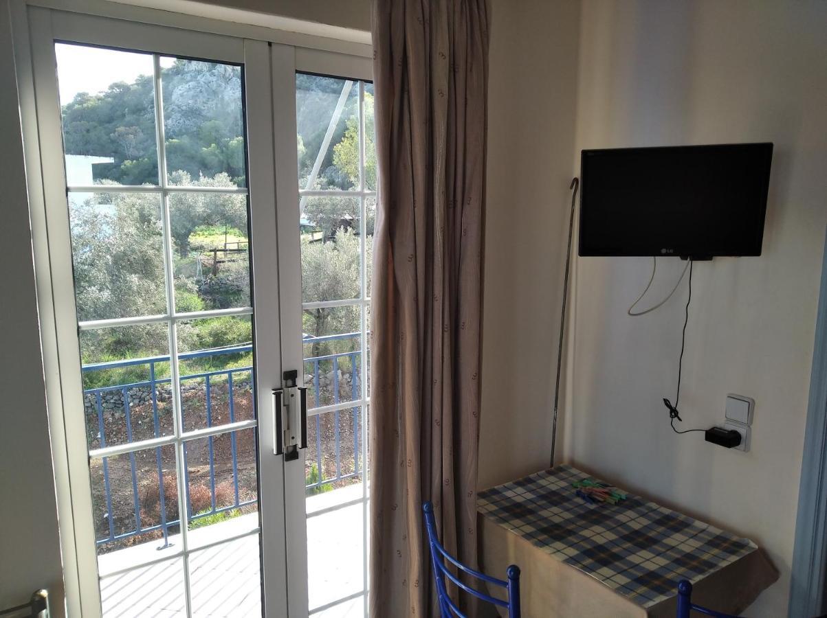 Evgenia Rooms Σκάλα Εξωτερικό φωτογραφία