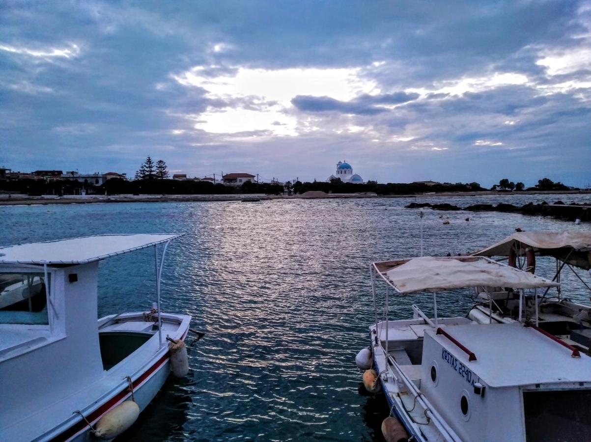 Evgenia Rooms Σκάλα Εξωτερικό φωτογραφία